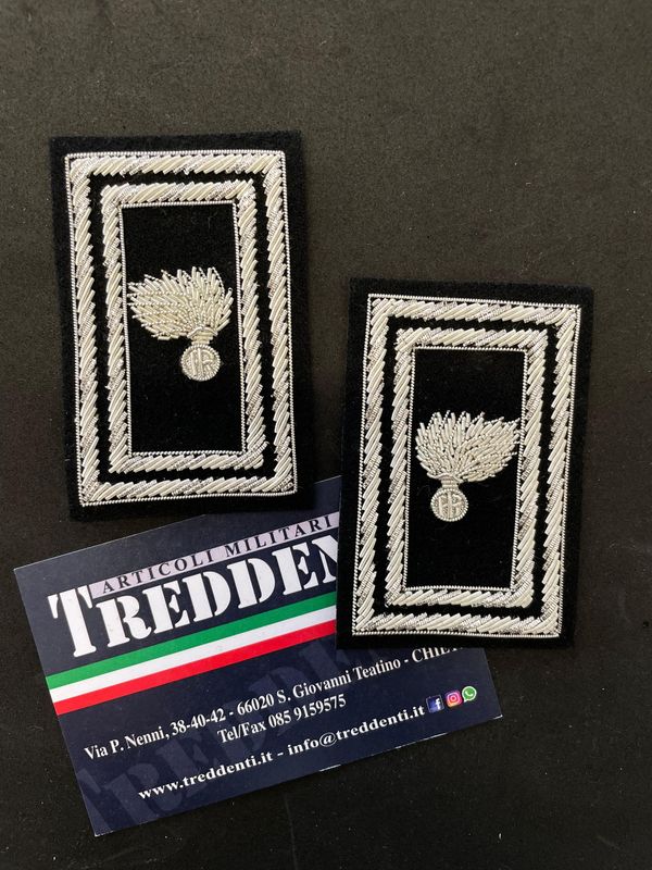 Travette da Gala Carabinieri - Ufficiale