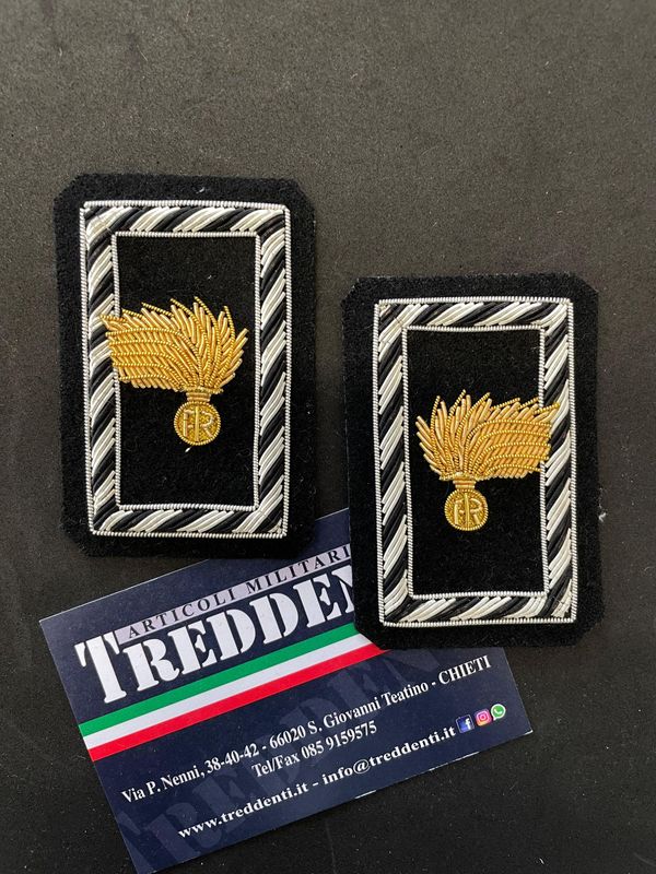 Travette da Gala Carabinieri - Maresciallo