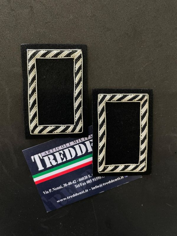 Travette da Gala Carabinieri - Appuntato e Brigadiere Senza Fiamma