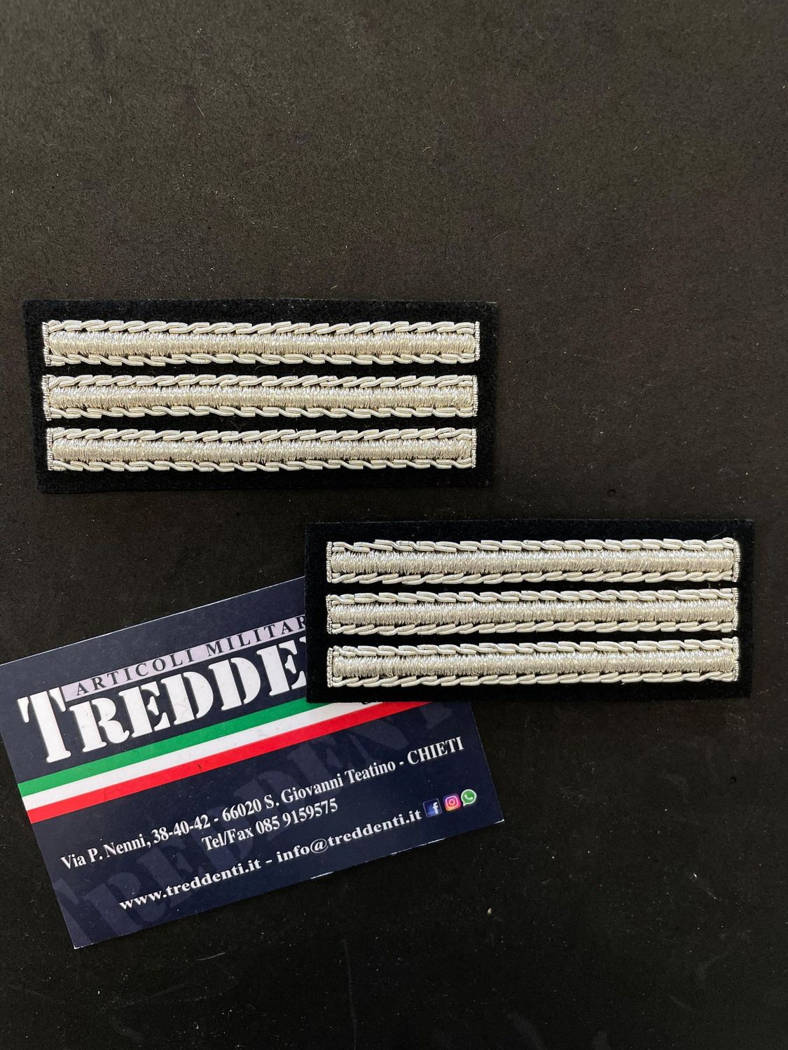 Gradi Giacca di Gala Carabinieri Maresciallo Capo