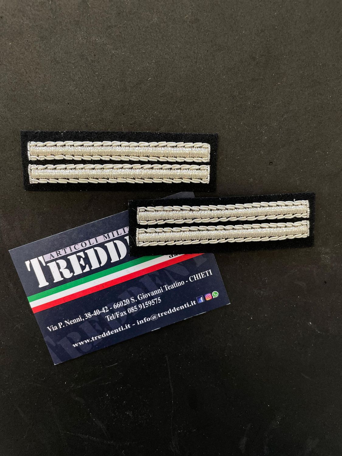 Gradi Giacca di Gala Carabinieri Maresciallo Ordinario