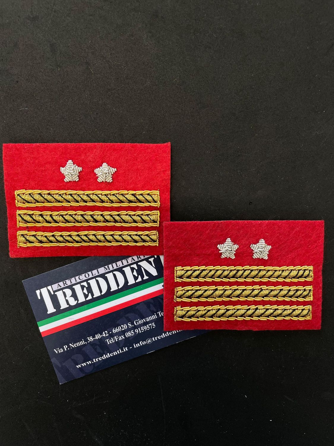 Gradi Giacca di Gala Carabinieri Luogotenente C.S.