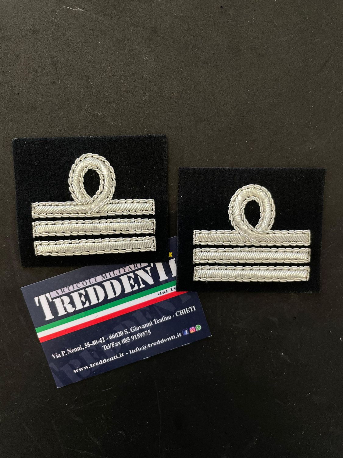 Gradi Giacca di Gala Carabinieri Capitano
