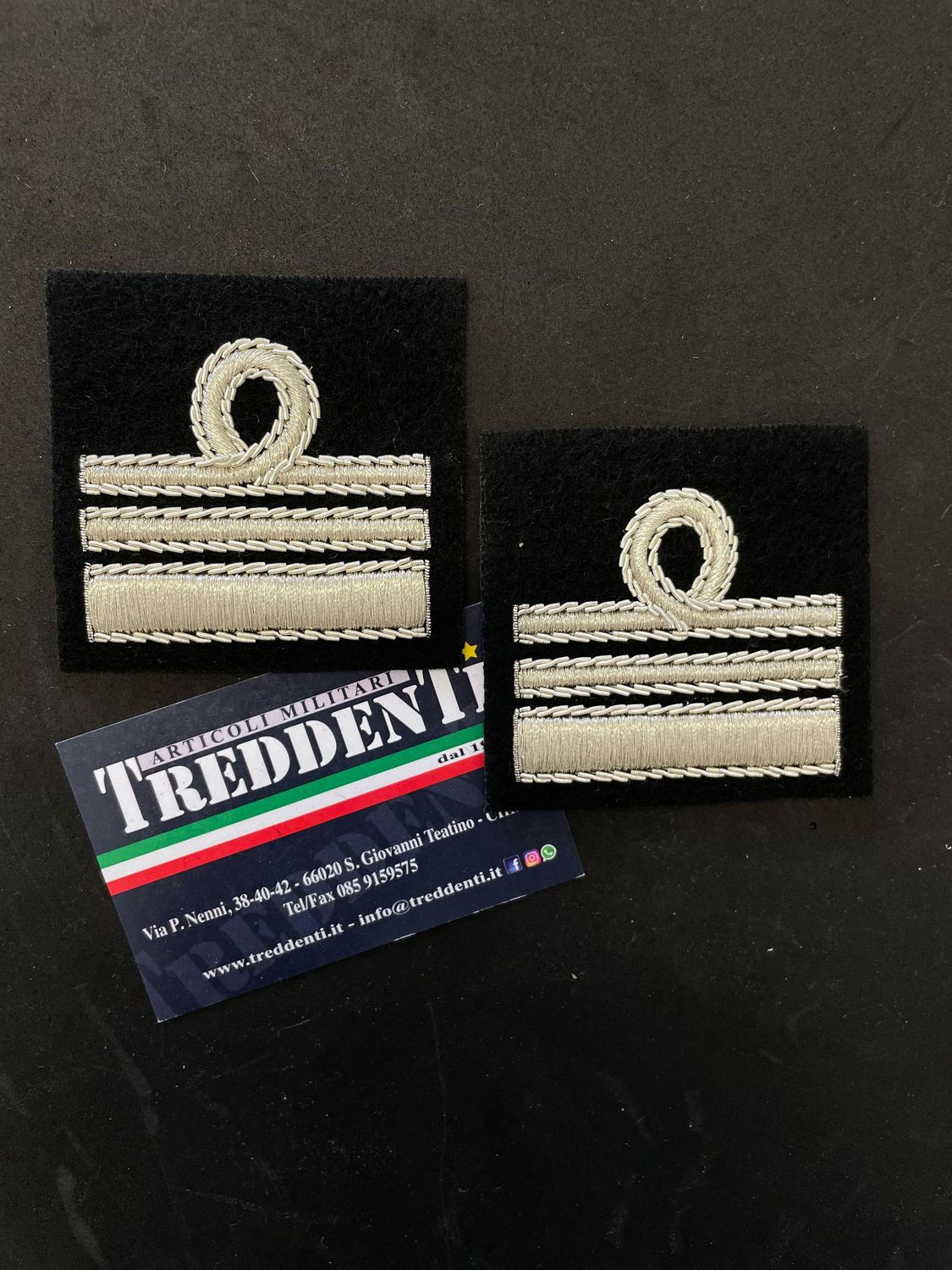 Gradi Giacca di Gala Carabinieri Tenente Colonnello