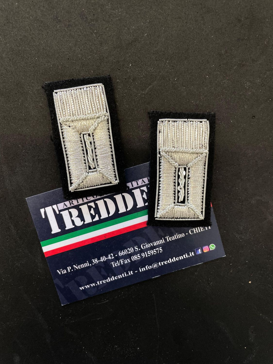 Alamari da Gala Carabinieri