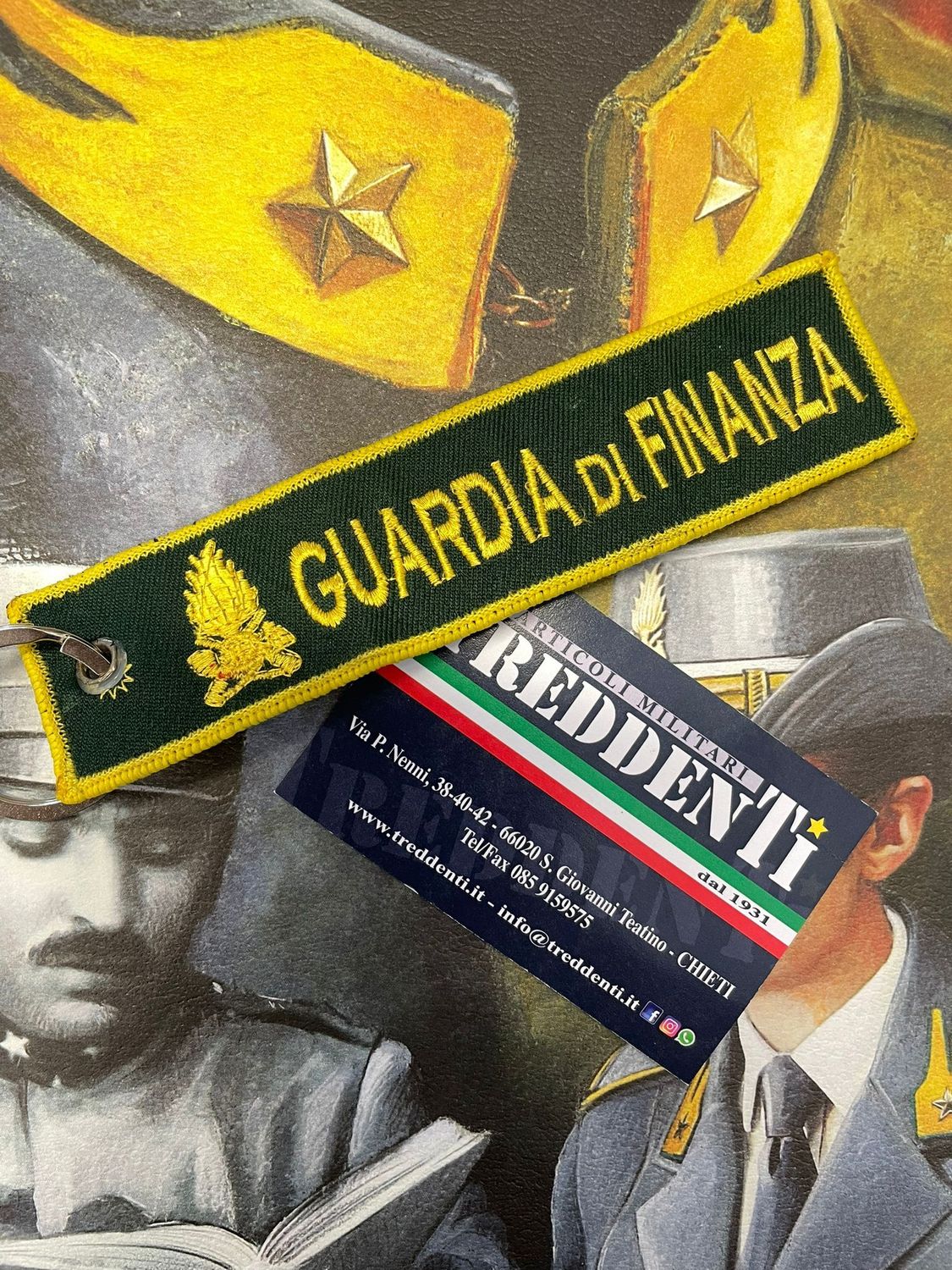 Portachiavi Guardia Di Finanza