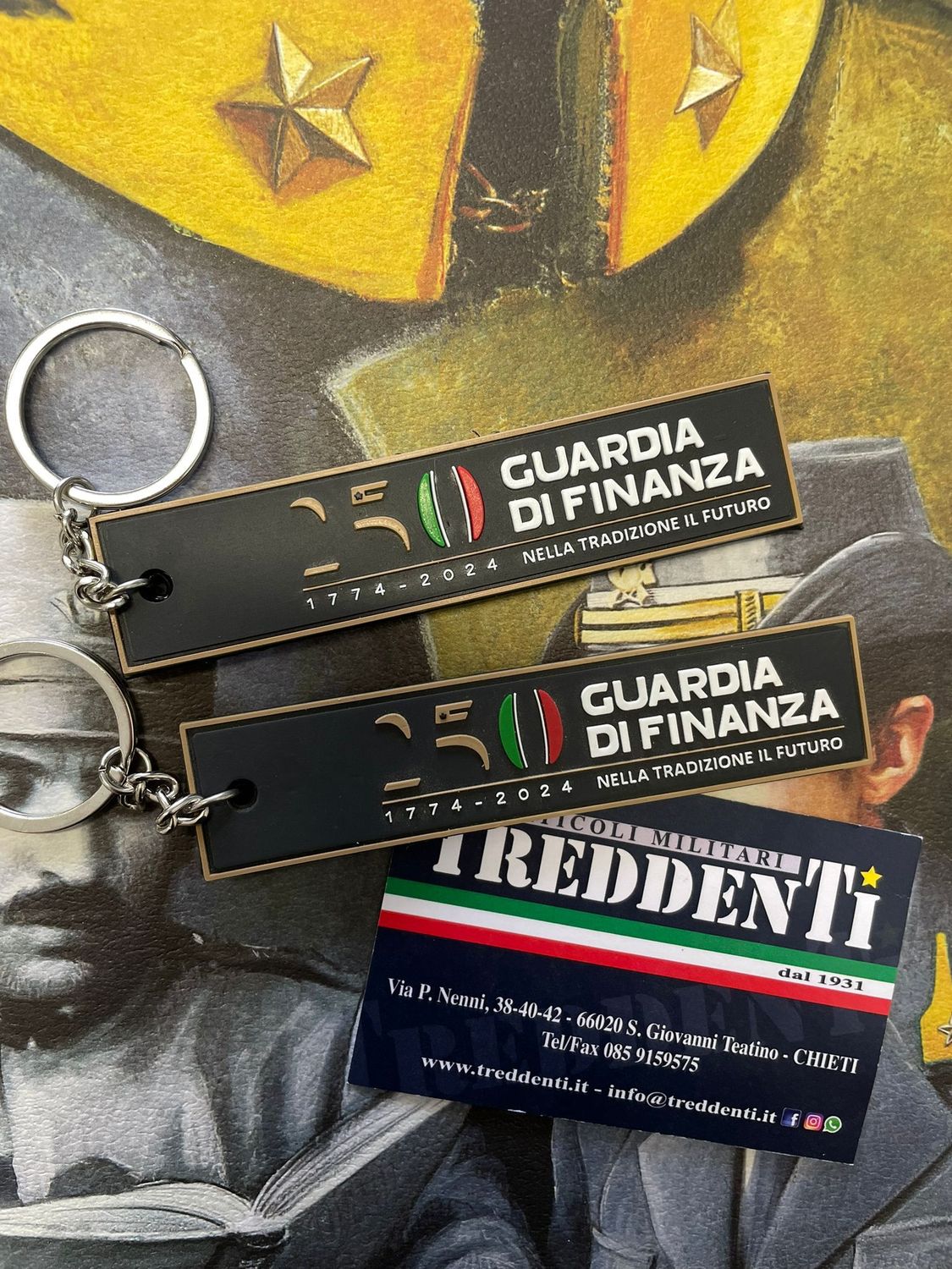 Portachiavi Guardia Di Finanza 250