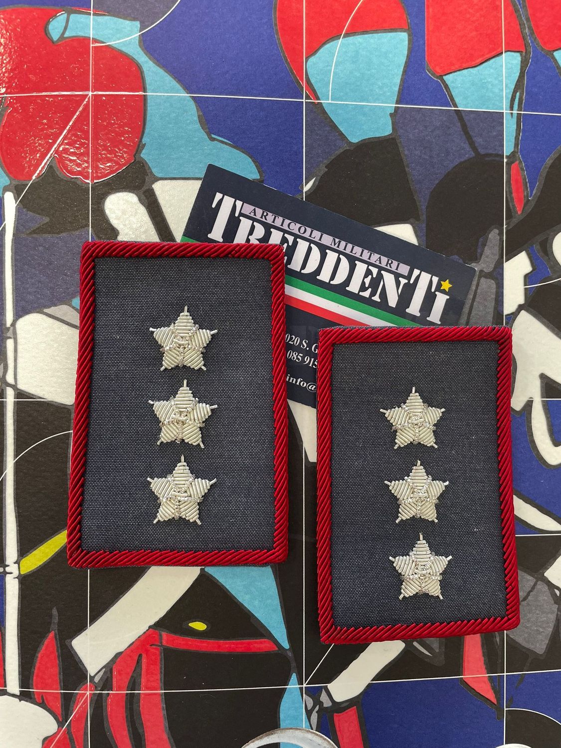 Tubolari Ricamati Estivi Capitano Tubolari Ricamati Estivi Capitano