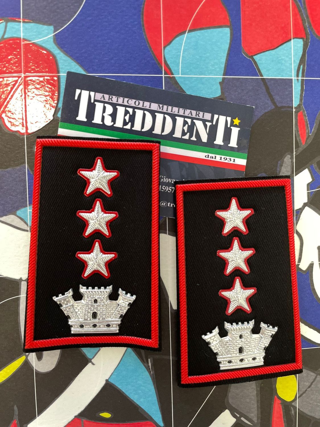 Tubolari Plastificati Invernali Colonnello Comandante Tubolari Plastificati Invernali Colonnello Comandante