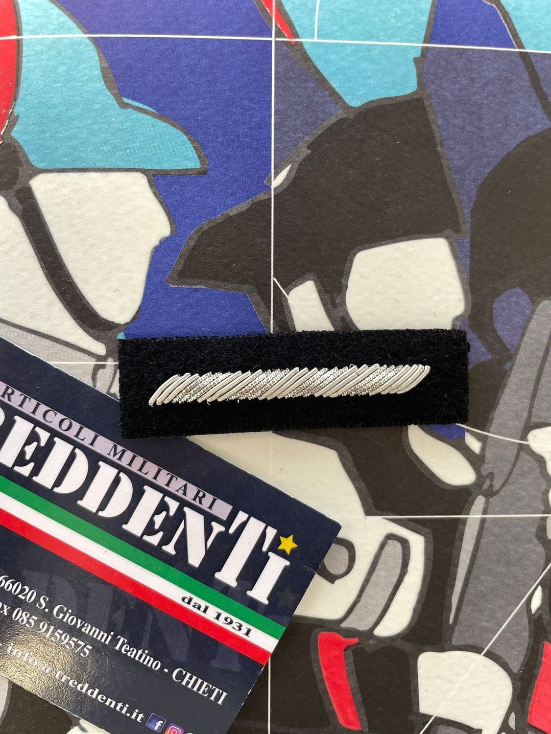 Gradi Giacca di Gala Carabinieri Maresciallo