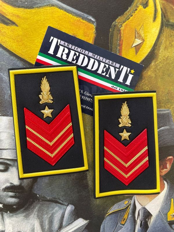 Tubolari Plastificati Appuntato Scelto Qualifica Speciale GdF