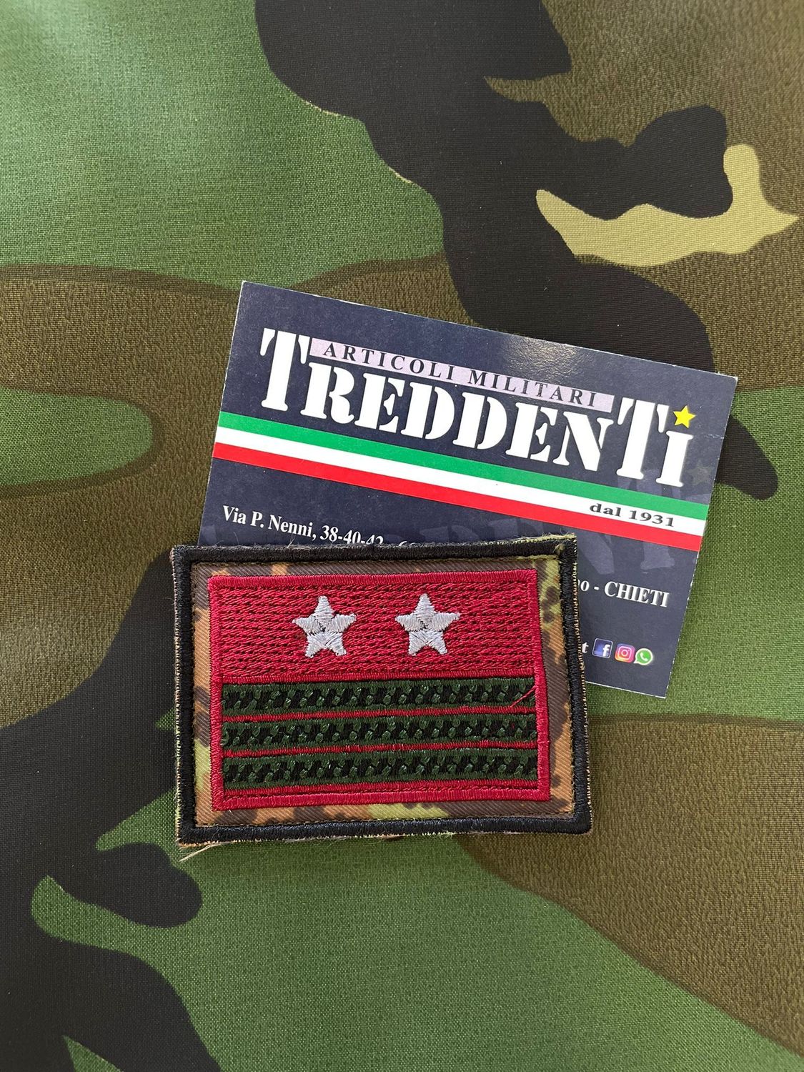 Grado Velcro Primo Luogotenente Esercito Grado Velcro Primo Luogotenente Esercito