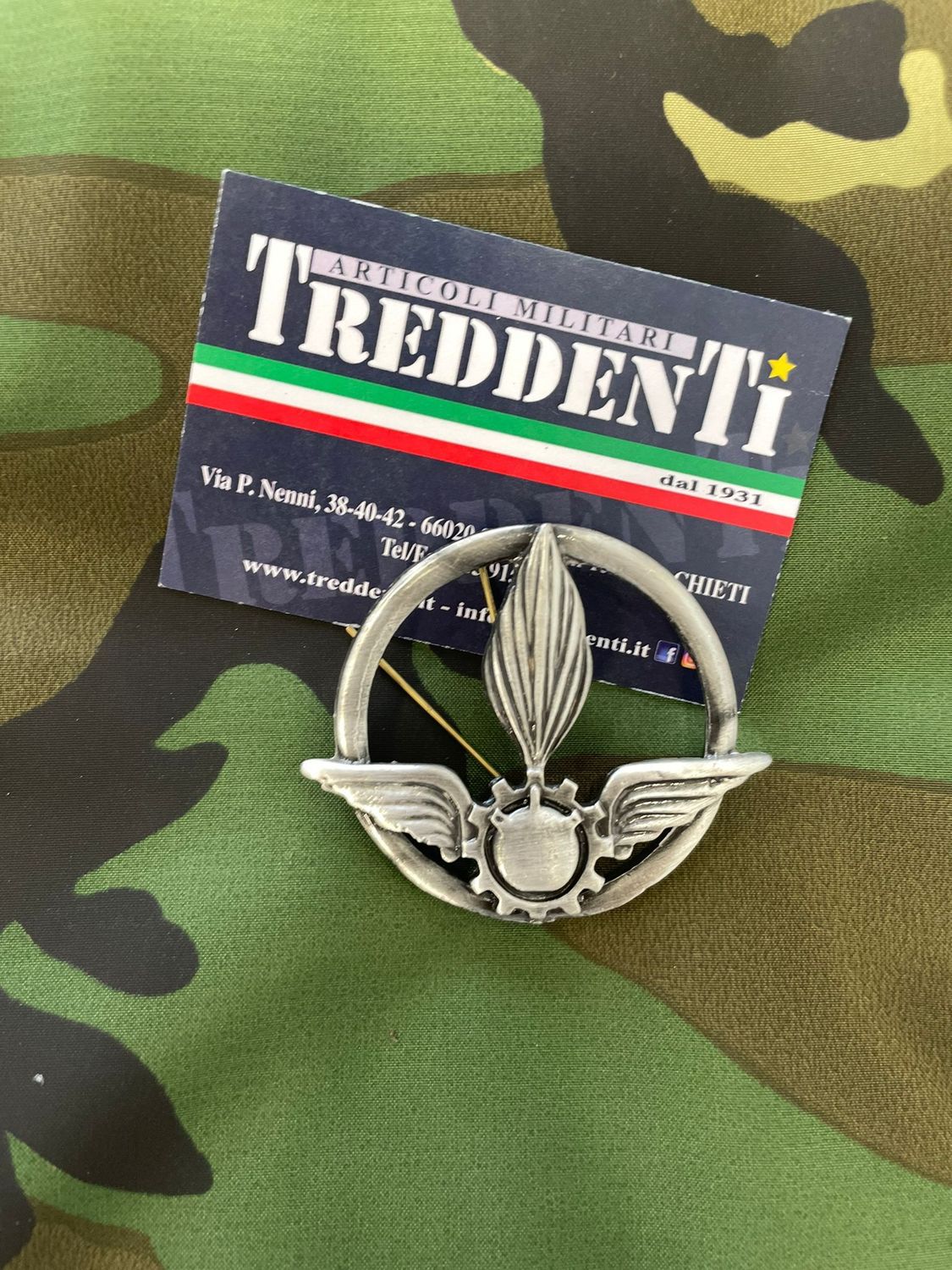 Fregio Tramat Esercito