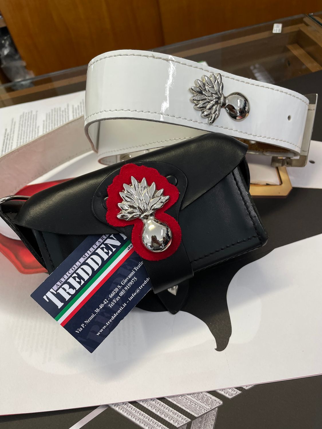 Bandoliera Carabinieri Bandoliera Carabinieri