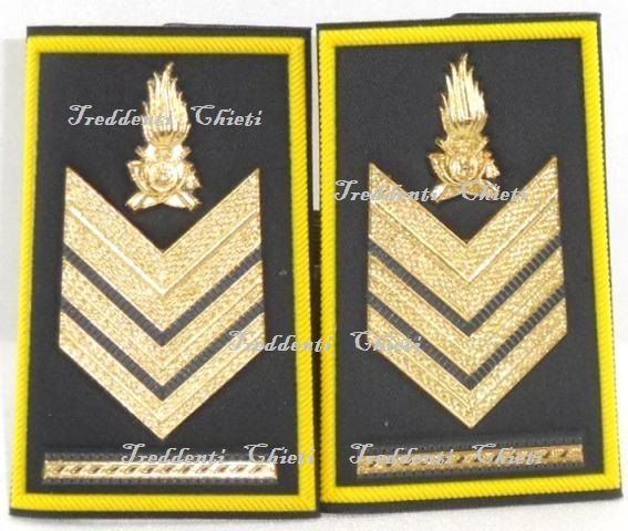 Tubolari Plastificati Brigadiere Capo GdF Tubolari Plastificati Brigadiere Capo GdF