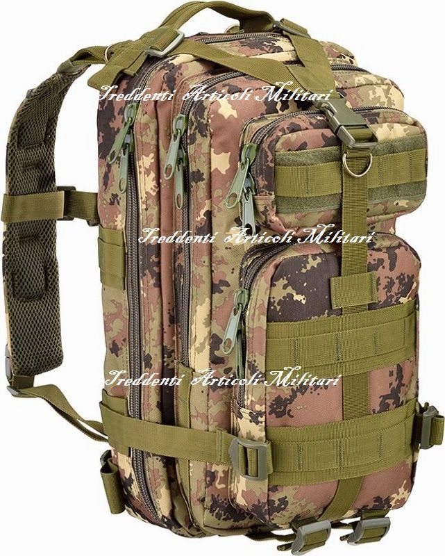 Zaino OPENLAND TACTICAL BACKPACK 30 lt Vegetato