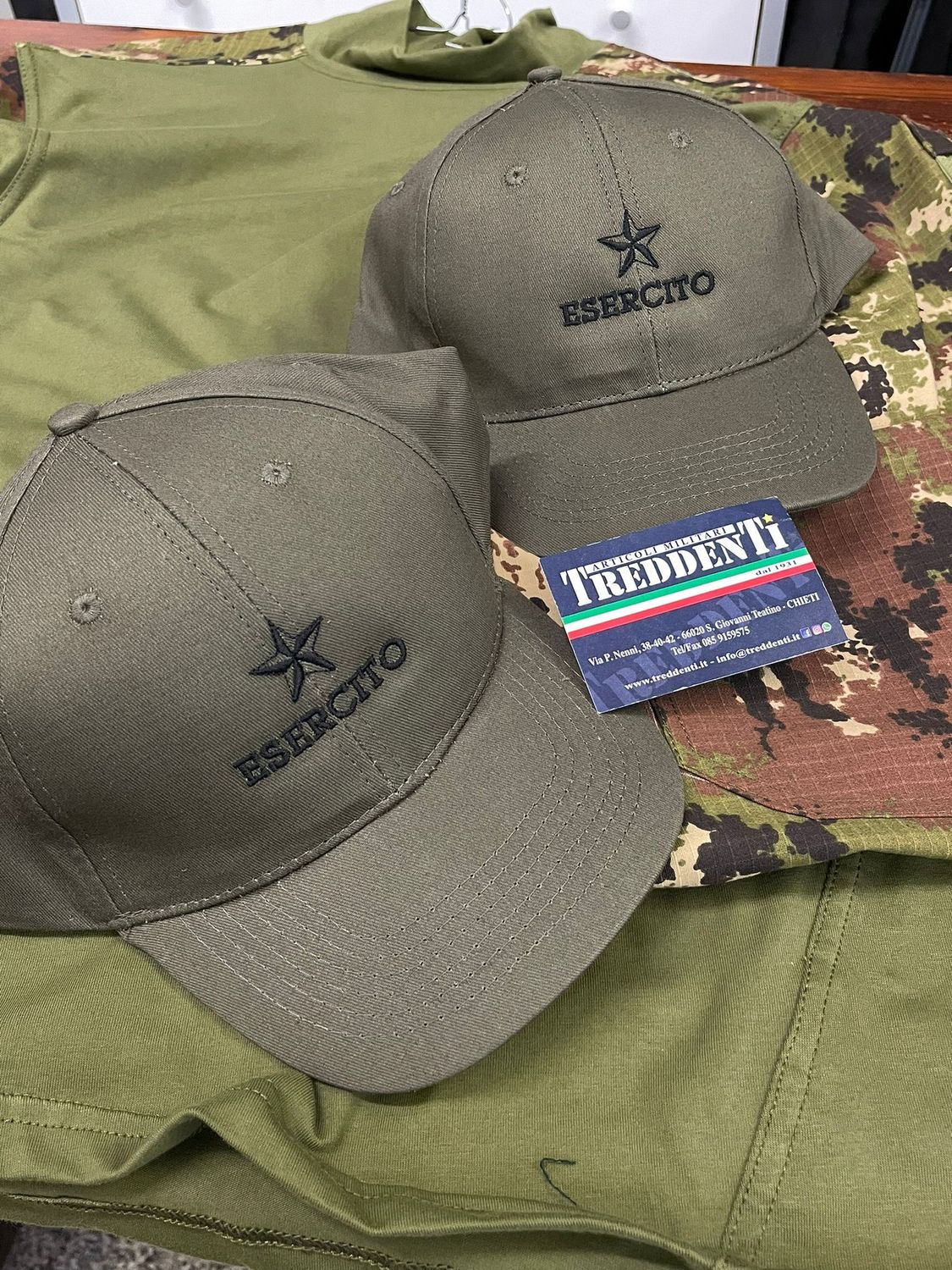 Berretto Baseball Esercito