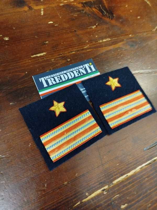 Gradi Ricamati Divisa Ordinaria Invernale MM  Luogotenente Gradi Ricamati Divisa Ordinaria Invernale MM  Luogotenente