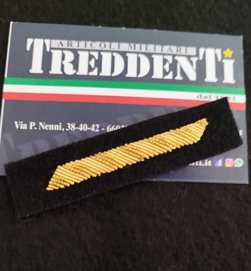 Distintivo d'onore ferito in servizio oro