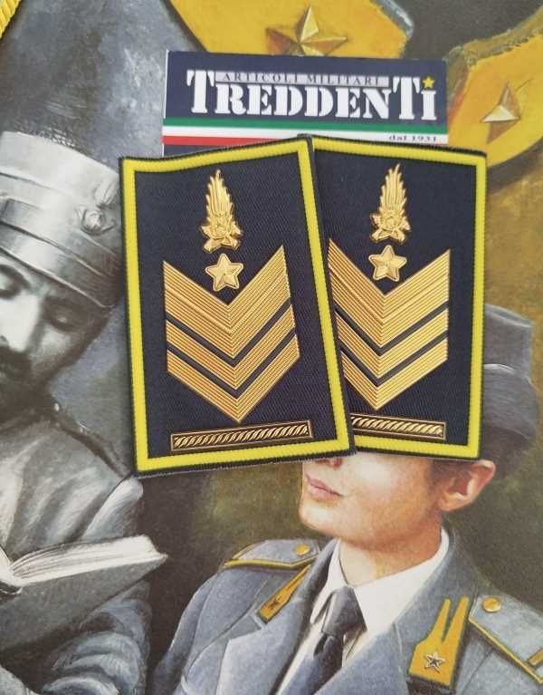 Tubolari Plastificati Brigadiere Capo Qualifica Speciale GdF Tubolari Plastificati Brigadiere Capo Qualifica Speciale GdF