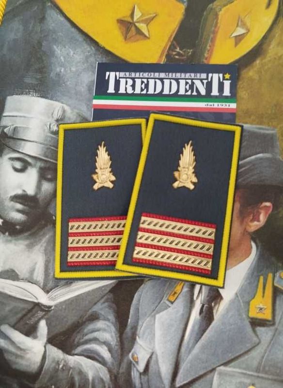 Tubolari Plastificati Maresciallo Aiutante GdF