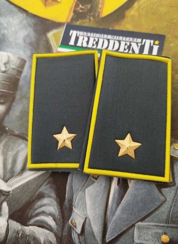 Tubolari Plastificati Sottotenente GdF