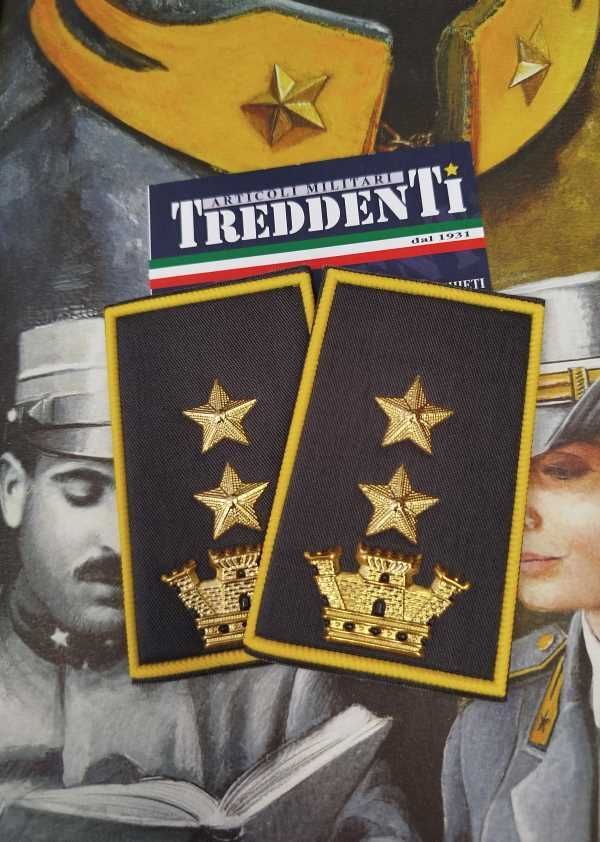 Tubolari Plastificati Tenente Colonnello GdF Tubolari Plastificati Tenente Colonnello GdF