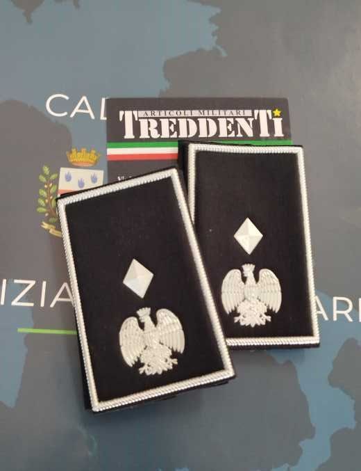 Tubolari plastificati Vice Sovrintendente Tubolari plastificati Vice Sovrintendente