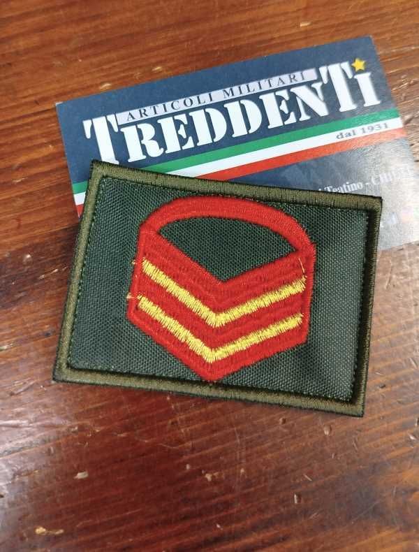 Grado Velcro Primo Graduato Esercito Italiano