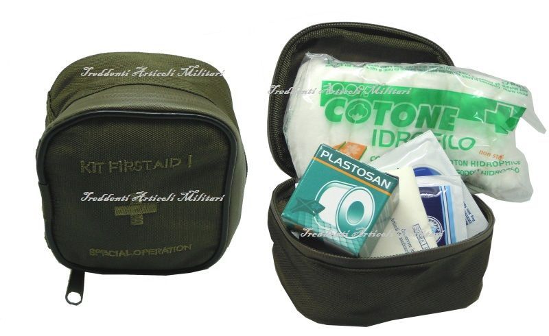 Kit di primo soccorso piccolo KIT FIRST AID 1 Kit di primo soccorso piccolo KIT FIRST AID 1