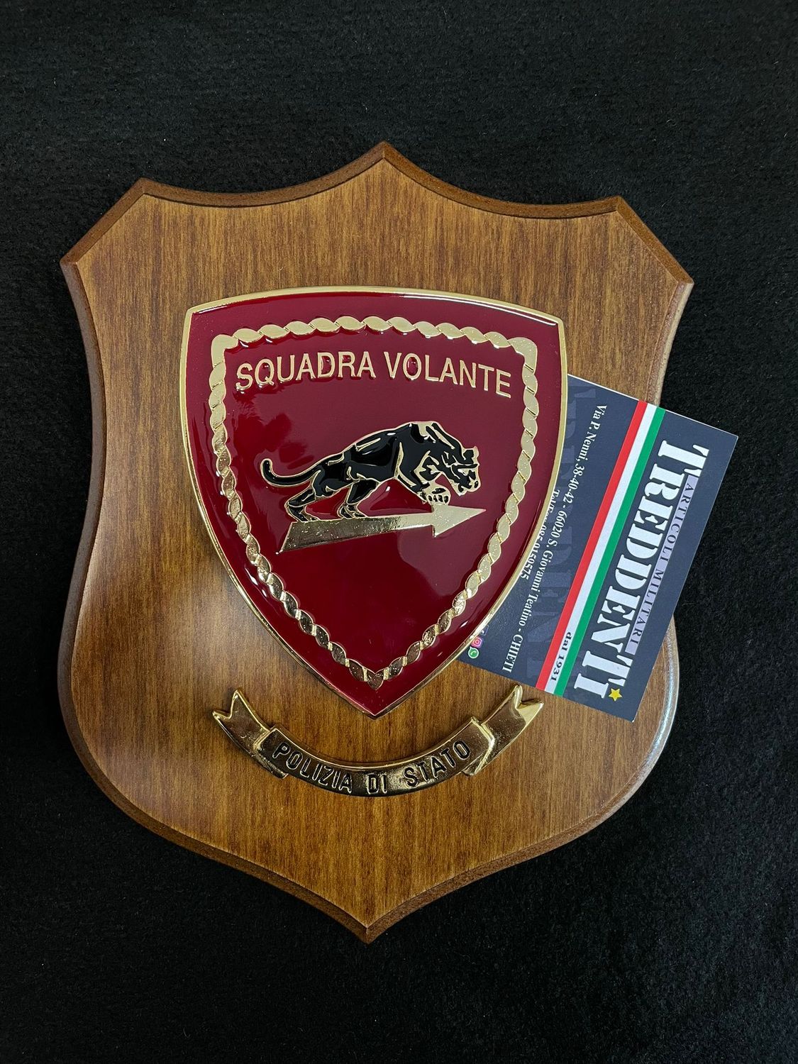 Crest Squadra Volante Polizia di Stato