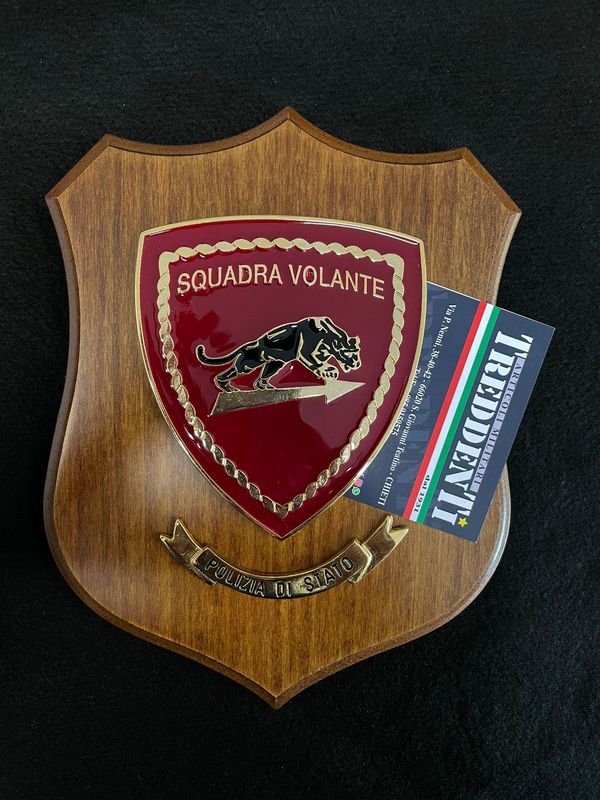 Crest Squadra Volante Polizia di Stato