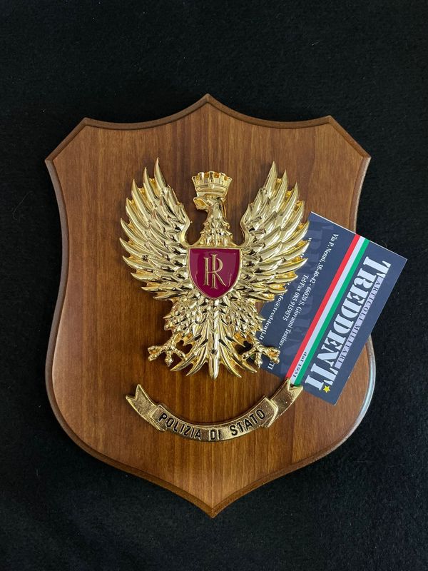 Crest Polizia di Stato NEW