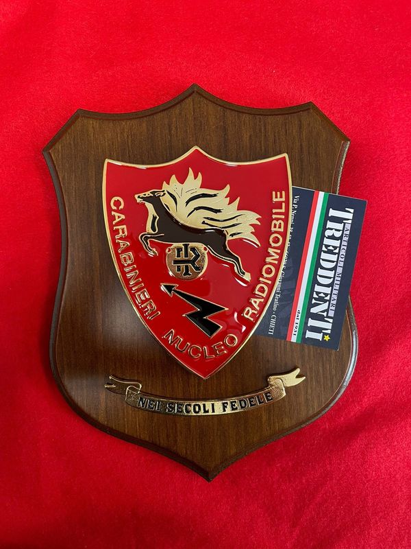 Crest Araldico Carabinieri Radiomobile