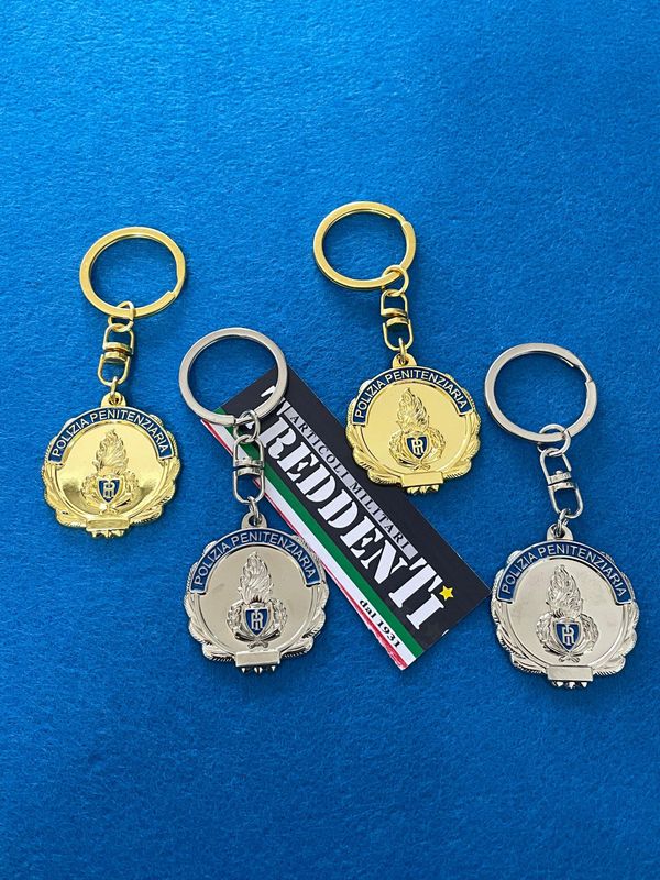 Portachiavi a ciondolo Polizia Penitenziaria