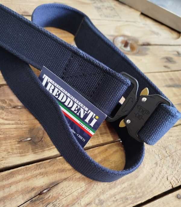 Cinta per tuta operativa in cordura blu