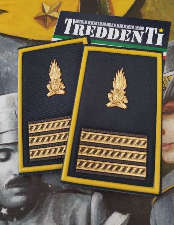 Tubolari Plastificati Maresciallo Capo GdF