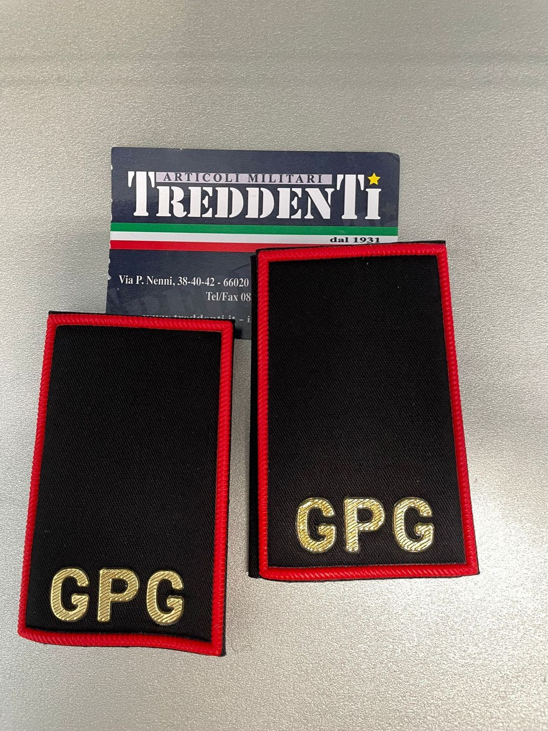 Tubolari GPG neri Tubolari GPG neri