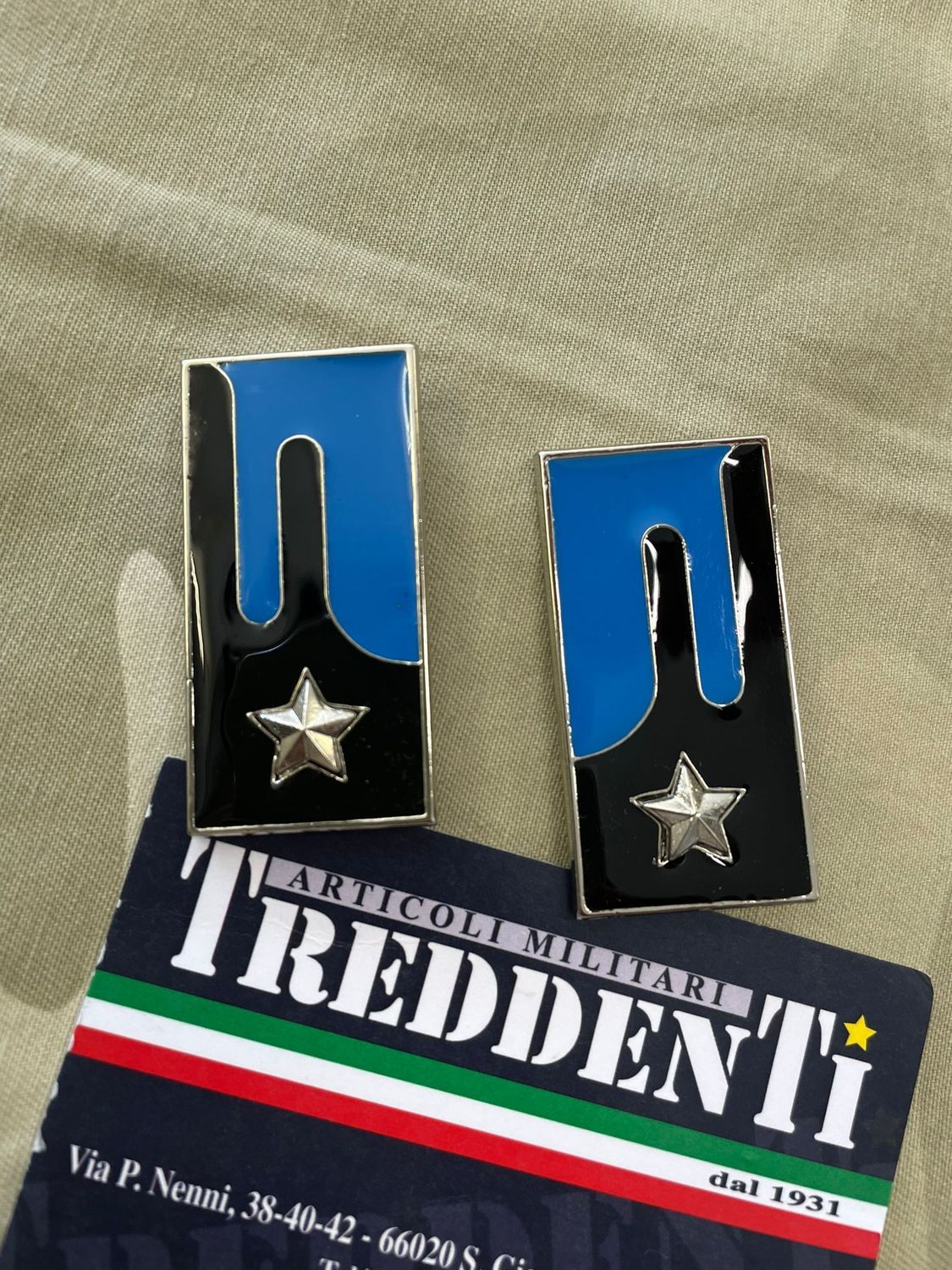 Mostrine Autieri Esercito Mostrine Autieri Esercito