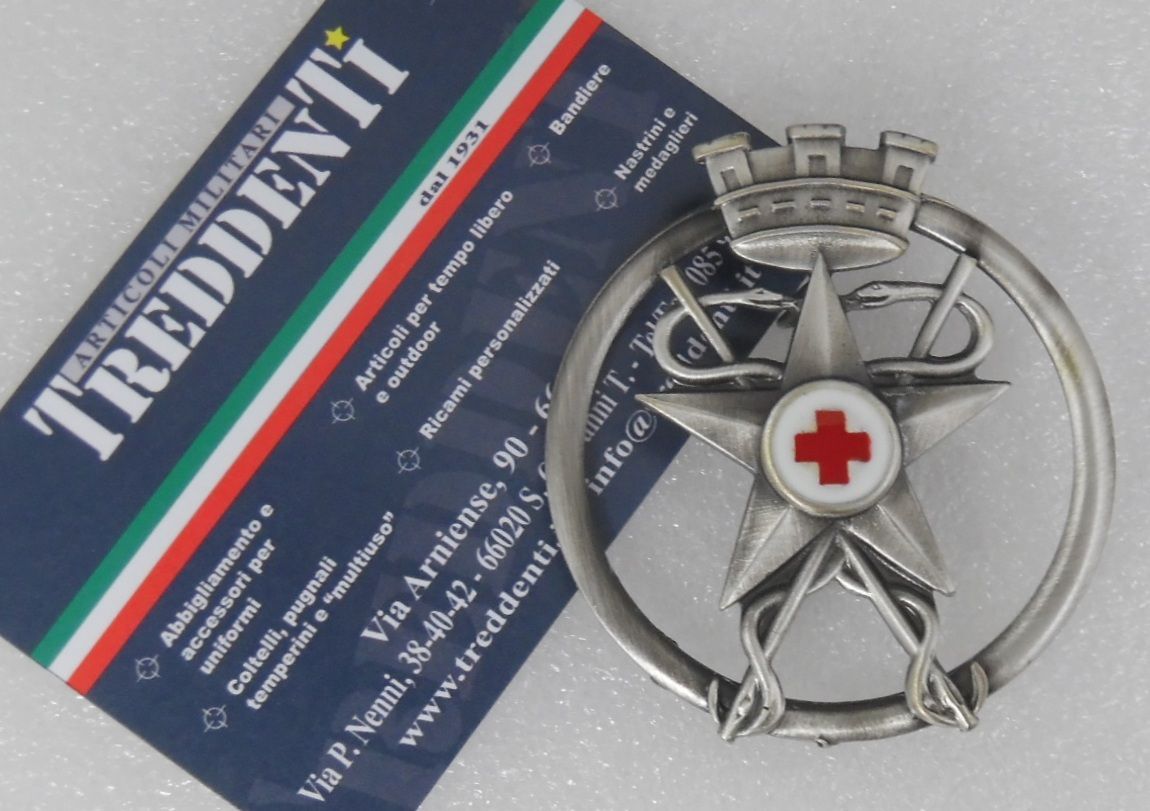 Fregio basco Ufficiale Medico Fregio basco Ufficiale Medico