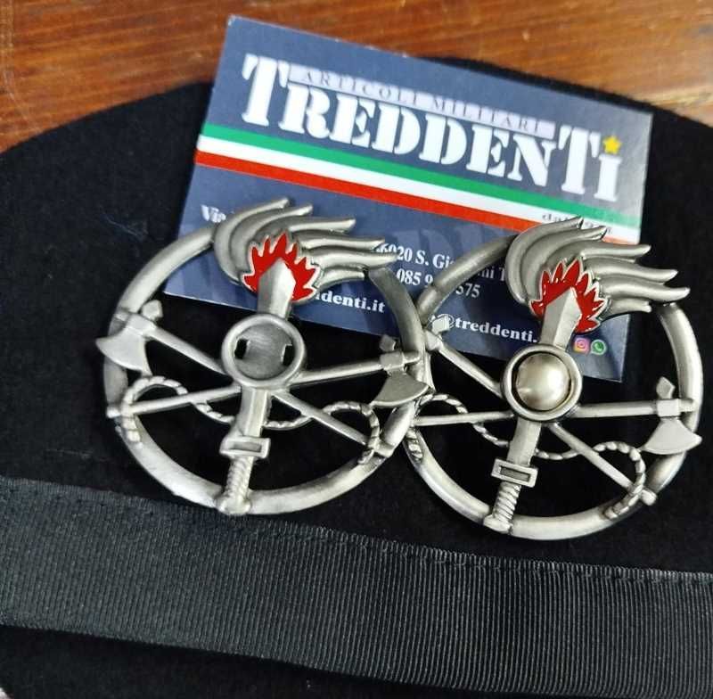 Fregio basco Esercito Genio Guastatori Fregio basco Esercito Genio Guastatori