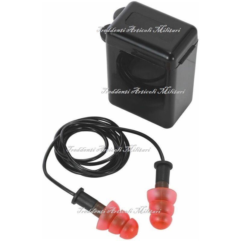 Tappi per orecchie con cordino Tappi per orecchie con cordino