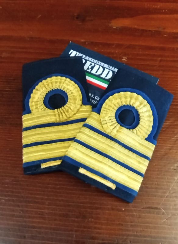 Tubolari Ricamati MM PRIMO TENENTE DI VASCELLO Medico