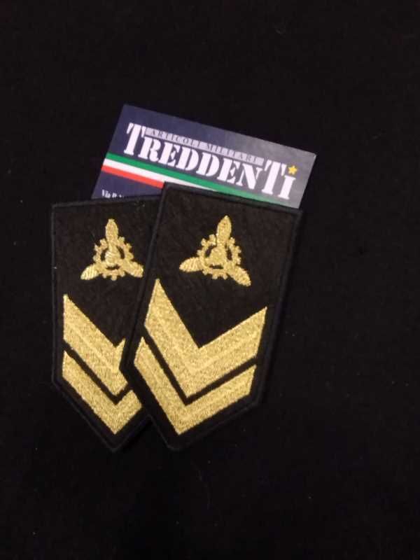 Gradi Ricamati Divisa Ordinaria Invernale MM Sergente TM