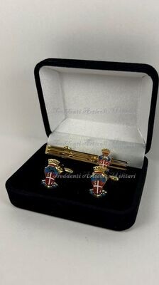 Set Di Gemelli E Fermacravatta Ordine Del Cardo