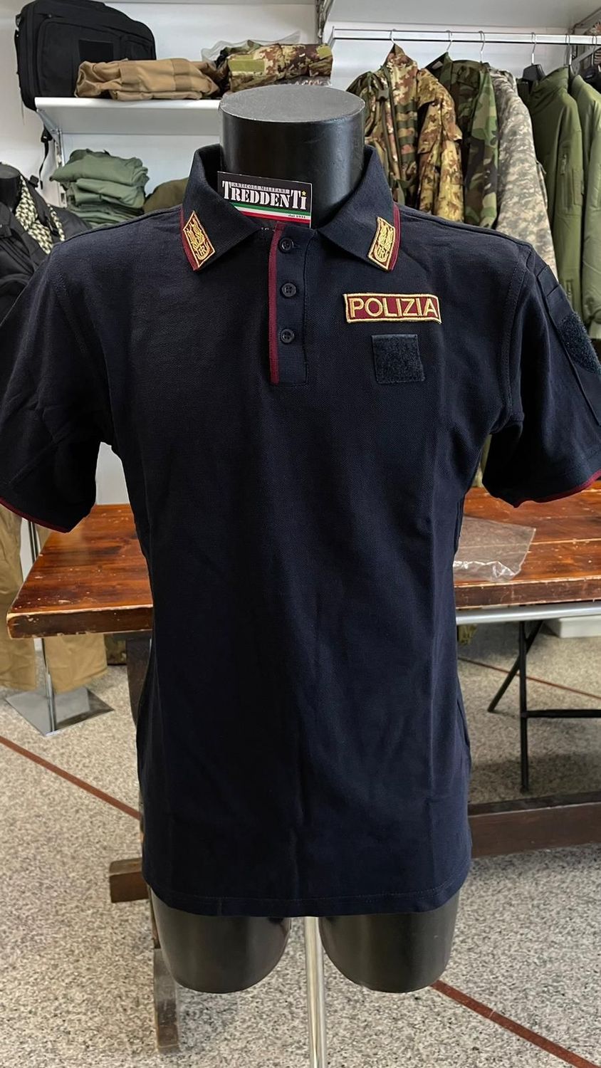 Polo manica corta Polizia Di Stato Polo manica corta Polizia Di Stato