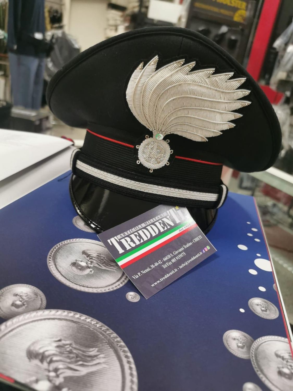 Berretto Vice Brigadiere Berretto Vice Brigadiere