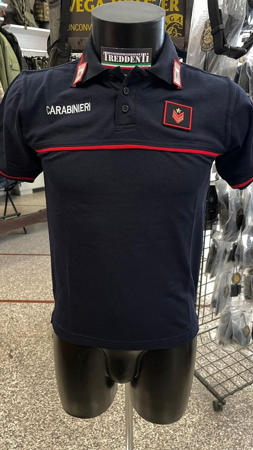 Polo manica corta Carabinieri Polo manica corta Carabinieri