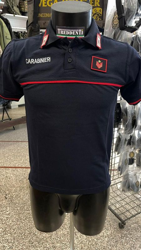 Polo manica corta Carabinieri