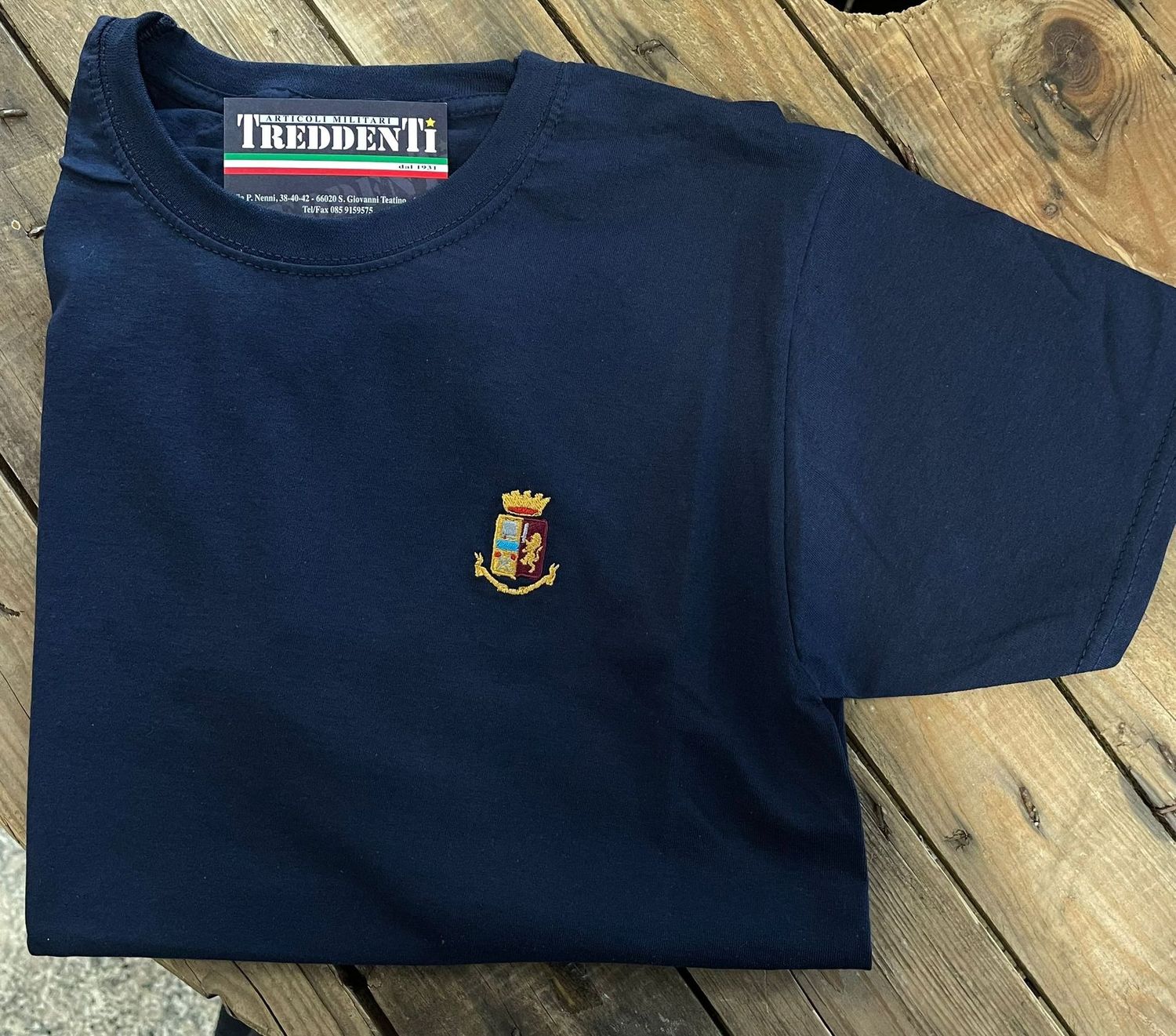 T-shirt Polizia di Stato